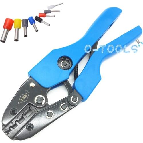 High quality crimping tool AN-1035GF for press 10-35mm² wire-end ferrule 8-2AWG electrical terminals crimping plier