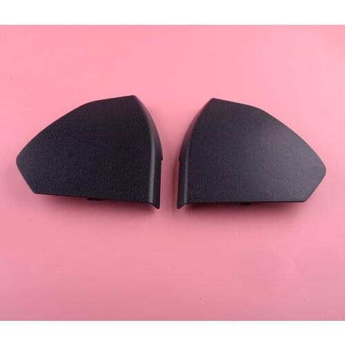 1 Pair Black Front Door Upper Cover Fit For Mercedes-Benz E-Class W211 2003 2004 2005 2006 2007 2008 2009 2117270148 2117270248