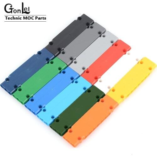 10Pcs/Lot High-Tech Panel 3X11x1 Plates Board 15458 Car Truck MOC Brick PartsCompatible with MOC Building Blocks Panel Toys
