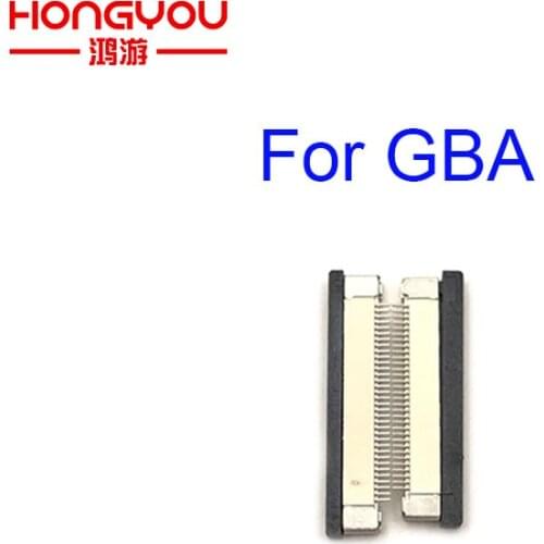 20pcs 32PIN 40PIN For GBA Replacement LCD Touch Screen Socket Connector Plug Part for Nintendo GameBoy Advance