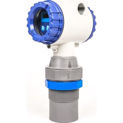 24v power anti-explosion ultrasonic level sensor 4-20ma diesel tank ultrasonic level transducer non contact