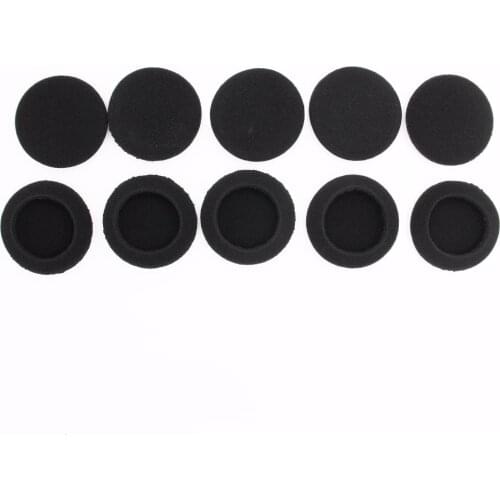 5 Pairs New Earpads Replacement Foam Ear Pads Pillow for Sony MDR-Q66 MDR-Q67 DR-BT140Q Headset Cushion Cups Cover Headphone