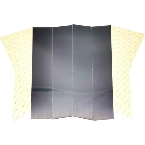 6 Pcs set Pillar Post Door Window Trim Cover For Jeep Grand Cherokee 2011-2021