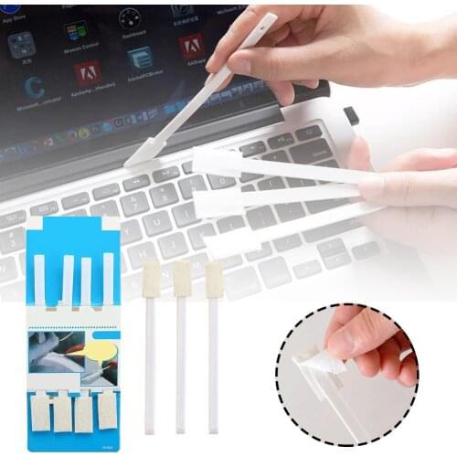 7PCS Computer Keyboard Window Crevice Cleaning Brush Window Groove Keyboard Nook Dust Shovel Window Track Cleaning Tool