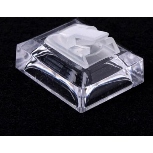 Acrylic Transparent Ring Show Display Showcase Jewelry Decoration Stand Holder