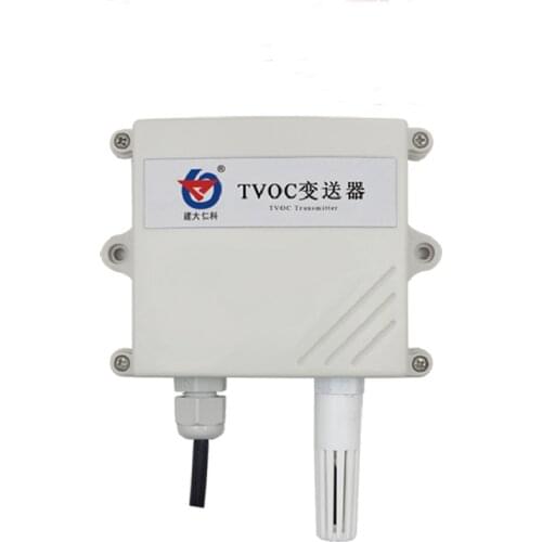 Free shipping DC10V-30V TVOC Transmitter MODBUS RS485 Air Quality Transmitter 0-60000ppb