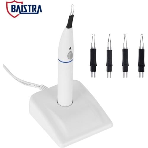 Dental Cordless Gutta Percha Tooth Gum Cutter A-BLADE Ⅱ with 4 Heated Tips Nozzles