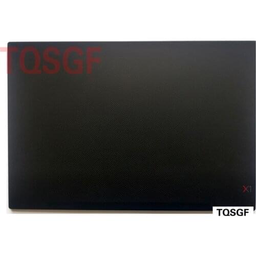 Brand new original LCD Back Cover for Lenovo ThinkPad X1 Carbon 7th 2019 7th UHD RGB Black