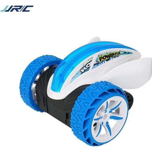 Childrens Toy Special Effects Gyroscope Roll Remote Control Car Charging Light