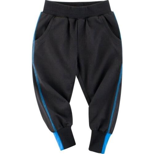 Childrens Clothing New Korean Childrens Pants Double Layer Thick Baby Gymnastic Pants
