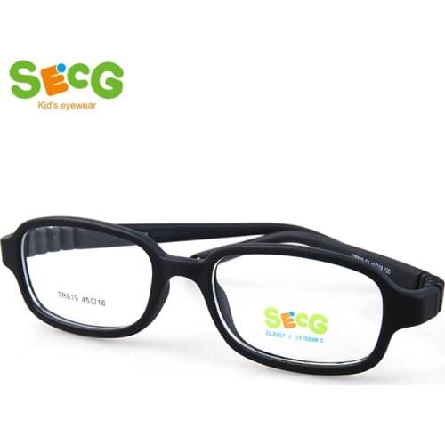 Optical Computer Children Glasses Frame Plastic Titanium Glasses Children Myopia Protective Correction Kids Eyewear TR819