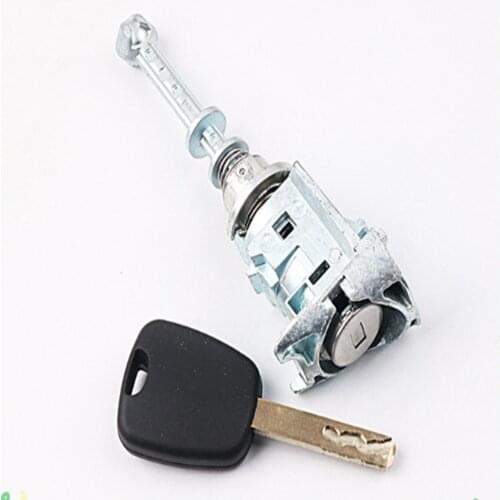 For Citroen C-QUATRE Left Door Lock Cylinder Auto Door Lock Cylinder With 1 Key Locksmith Tool