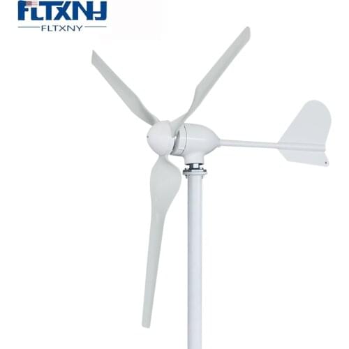 600w MAX POWER 800W horizontal wind turbine with MPPT 24V auto recognition wind solar hybrid controller and 1Kw Inverter