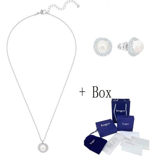 Earings Fashion Jewelry 2019 Sets Necklace 5479911 Womens Mothers Day Gifts Stainless Steel Women Accessories