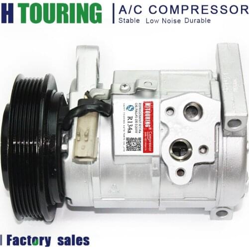 For Dodge Caravan Chrysler Town & Country Voyager AC Compressor 10S20H 4710522 4710536 RL005441AI RL005442AD 005441AD 5005441AH