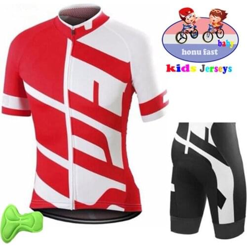 Raphaing 2022 Summer Children Girl Bike Clothing Riding Short Cycling Jersey Kids Road Bicycle Sportwear Ropa Ciclismo Hombre
