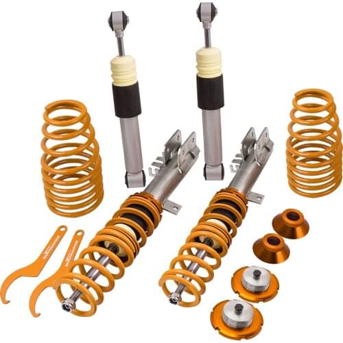 Coilover For Fiat 500 1.4 Abarth 2008-2012 Adjustable Shock Strut Suspension Kit for Ford Ka Mk2 2008-2016