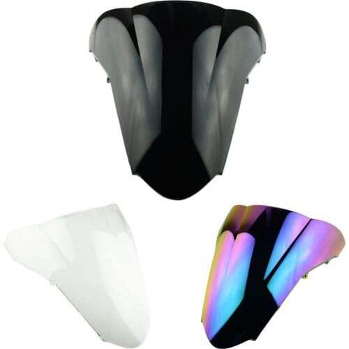 Motorcycle ABS Front Windshield WindScreen Screen Protector Scooter For Honda VFR800 VFR 800 2002-2012 2002 2003 2004 2005 2006