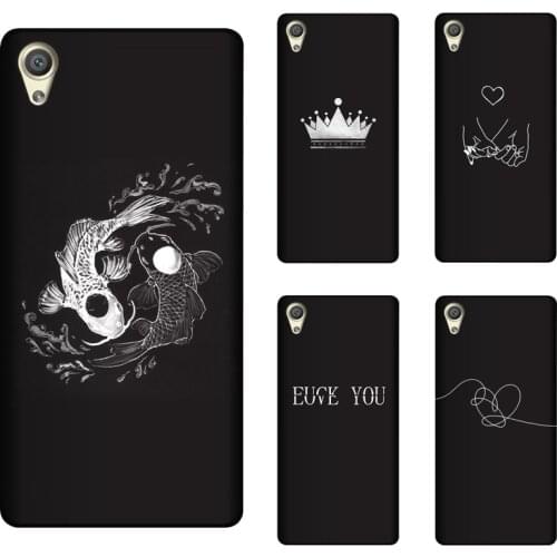 Soft Silicone TPU For SONY Xperia X F5121 Dual F5122 Case Cover Painting Matte Case For Sony Xperia X Performance DualF813 Funda