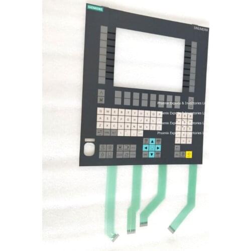 Brand New Keypad for OP08T 6FC5203-0AF04-1BA1 Operating Panel Button Pad Keys OP 08T OP-08T 6FC5 203-0AF04-1BA1