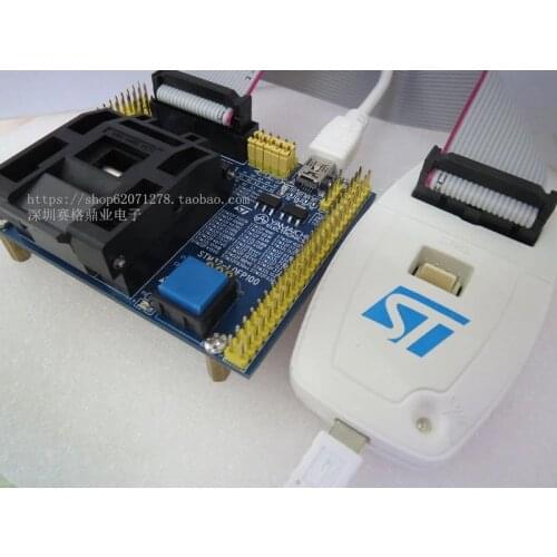 Original YAMAICHI IC Test Seat Support STM32-LQFP100 series imports Burning Programme Socket Adapter