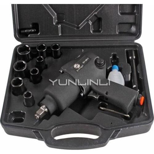 Pneumatic Wrench Strong Small Wind Gun Tire Removal Torque Wrench Tool GY-2811