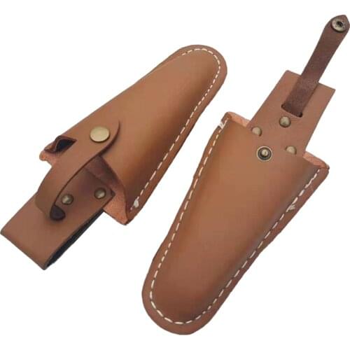 Pruning Shear Durable Knifes Sheath Tool With Buckle Secateur Scissor Holster Holder Pouch Outdoor Belt Bag Garden PU Leather