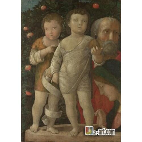 Canvas Prints (Andrea Mantegna) Free shipping ornament modern oil painting printing on canvas Religion-285
