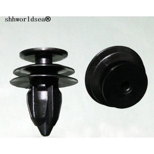 Shhworldsea auto fasteners Rear bumper trim fixing clip for honda 90651-T3L-003