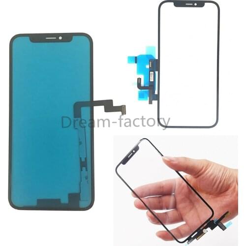Touch Panel Screen Digitizer Replacement with Flex Cable for iPhone 12 Mini 12 Pro Max