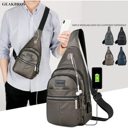 Outdoor Sports Bag Climbing Backpack Crossbody Bags Hiking Camping Hunting Daypack Mens Handbag Shoulder Bags With USB Port
