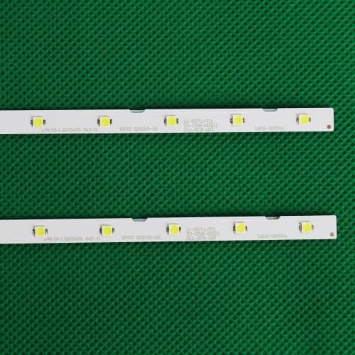 LED Backlight strip 23 lamp for Samsung UE40NU7100 UN40NU7100 40NU7100 UE40NU7120 LM41-00550A 00549A BN61-15481X BN96-45955A