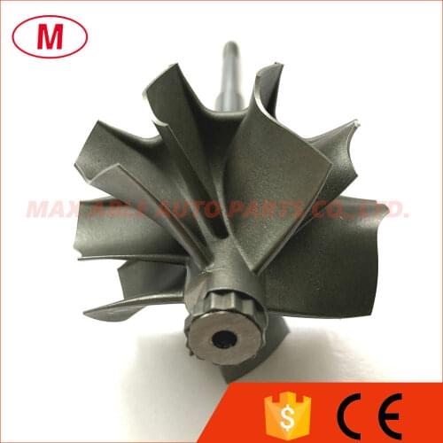 TD05H 49.10/56mm 5 blades Turbo Turbine shaft / Turbine shaft &wheel / Turbine wheel for turbocharger cartridge/CHRA/Core