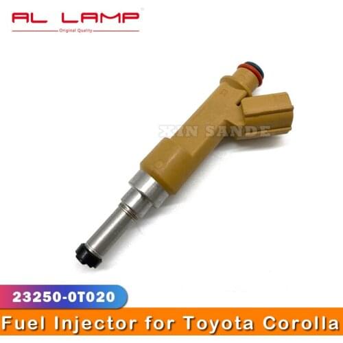 4PCS Fuel Injector 23250-0T020 23209-0T020 for 09-16 Toyota Corolla Matrix 1.8L