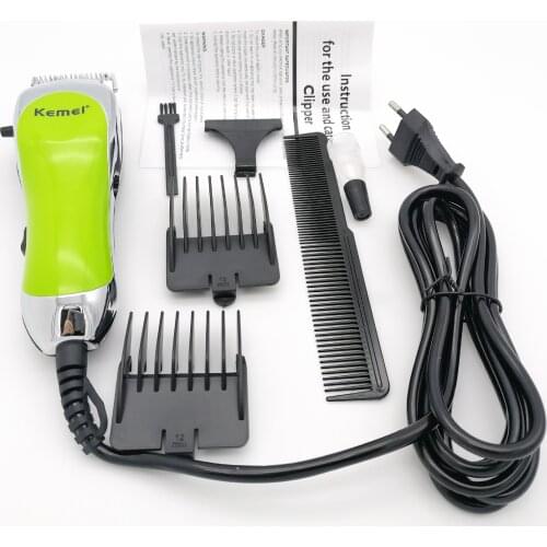 Kemei hair trimmer KM-736 professional pet hair trimmer pet hair clipper 12W powerful pet clipper pet trimmer dog hair trimmer