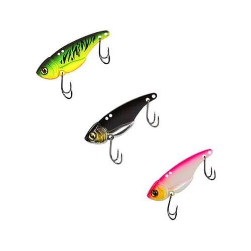 TSURINOYA VIB ARES-B 7g/10g Metal VIB Fishing Lure,3 pcs/lot,free shipping