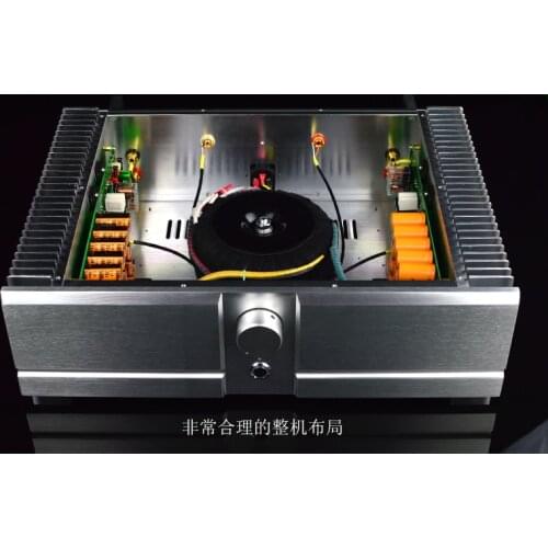 Class A Power amplifier Based on PASS A3 circuit power amplifier PA3-30W*2 / AC 115V-230V