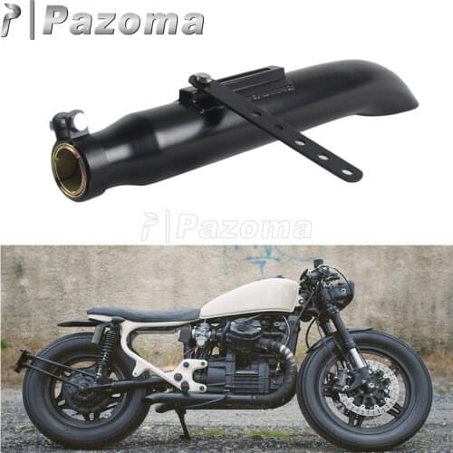 Fit 1-3/8”, 1-1/2”, 1-5/8” 1-3/4” pipes Motorcycle Exhaust Muffler Pipe Vintage Silencer Pipes For Harley Cafe Racer Chopper