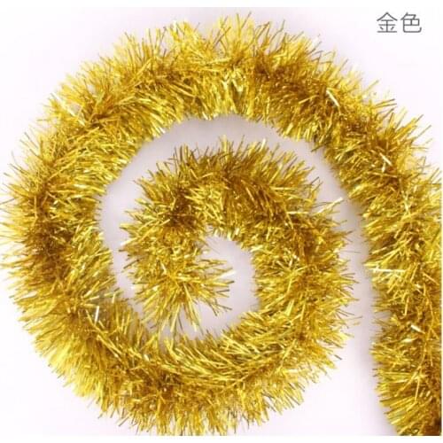 2m*10cm*5 colors Christmas ribbon Christmas decoration supplies Christmas decorations for home Christmas ornaments free shipping