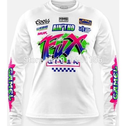 2021 motocross jersey off road bike MTB jersey downhill jersey dh mx bike jersey