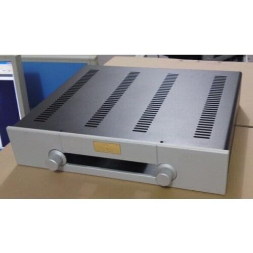#4309 High standards of pre-amp chassis/Power amplifier chassis / AMP Enclosure / case BOX( iron body 1.5 mm thick)