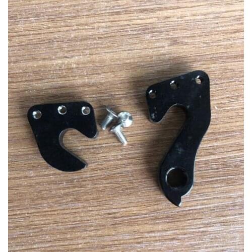 5sets Cycle Bike rear gear mech derailleur hangers dropouts 2 piece kit Frame Saver + 3 screws for Boardman Team 29er