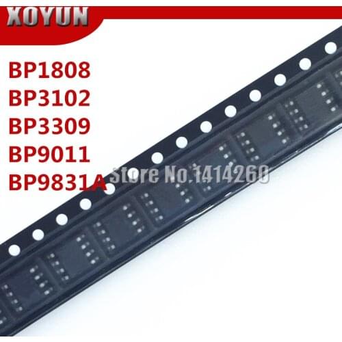 5 pieces/lot BP1808 BP3102 BP3309 BP9011 BP9831A SOP-8