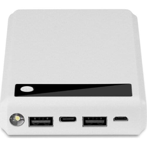 5V DIY 6x 18650 Case Power Bank Shell Battery Charge Storage Box Without Battery Q81F