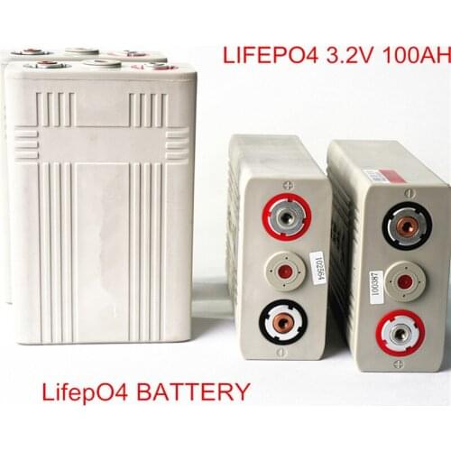 8pc Lifepo4 Battery 100ah 3.2V Batterie Lifepo4 100AH for Diy 12V 24V 36V 100AH Battery Electric Bicycle Scooter Inverter EV LED