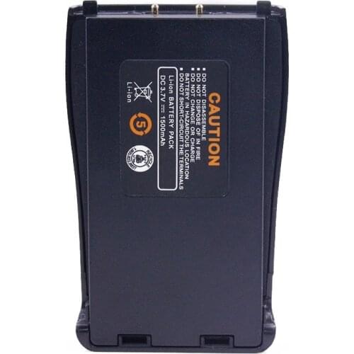 Baofeng BF-888S 3.7V 1500mah BF-777S BF-666S Spare Battery for Baofeng BF-888STwo Way Radio Walkie Talkie BF 888S