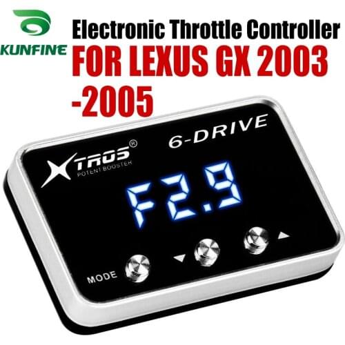 Car Electronic Throttle Controller Racing Accelerator Potent Booster For LEXUS GX 2003-2005 Tuning Parts Accessory