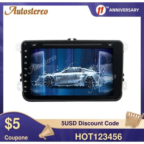 For VW/Volkswagen/Golf/Polo/Tiguan/Passat/b7/b6/leon/Skoda/Octavia Android 10 PX6 Car Radio GPS Car Multimedia player head unit