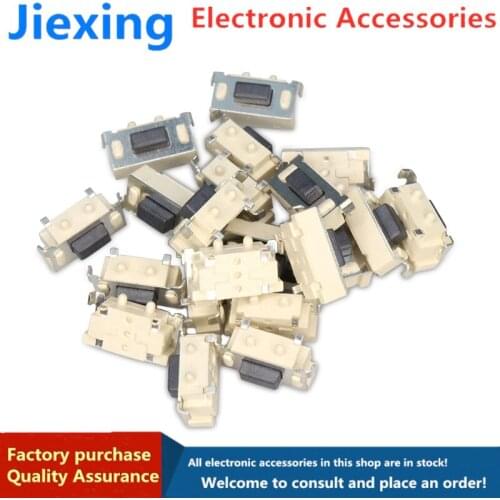 50pcs 3*6 large side button, big Beibei 3*6*3.5MM touch switch side button, micro switch, patch button