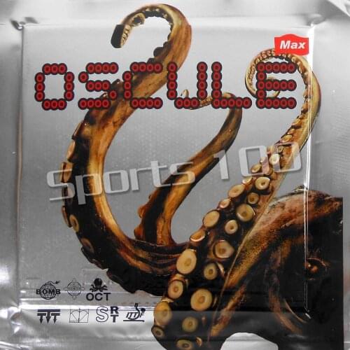 BOMB OSCULE Super speed Loop attack rubber with sponge for table tennis racket ping pong bat